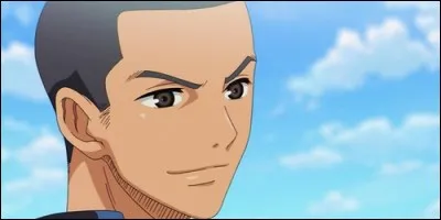 Que fait Kōichi Kawahara sur le toit de l'école lorsque Riko lui demande de crier sa détermination ?