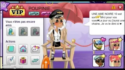 Qui était l'ancien mec de POUPINIE ?