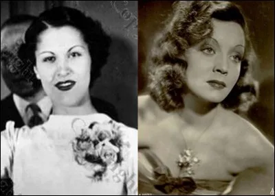 La premi&egrave;re &eacute;lue Miss France 1935 (&agrave; gauche) rend son titre au bout de 2h et est remplac&eacute;e par sa dauphine (&agrave; droite). Qui sont les 11e Miss France &eacute;lues en 1935 ?