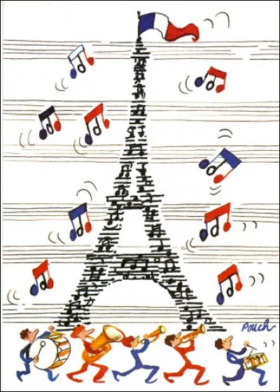 Cette fête, la plus célèbre en France, a été instituée pour commémorer deux évènements : la prise de la Bastille en 1789 et la fête de la Fédération en 1790. Elle est célébrée le 14 Juillet .