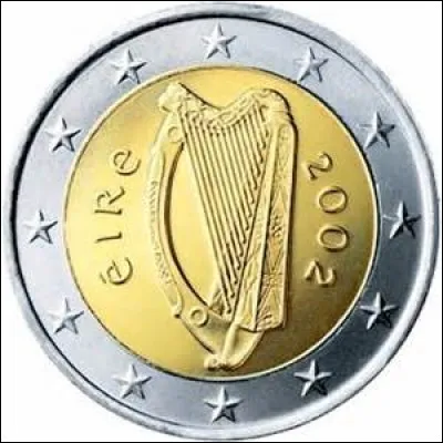 Quelle est la monnaie officielle de l'Eire ?