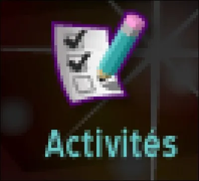 Combien y a-t-il de suggestions dans la section "activités" ?