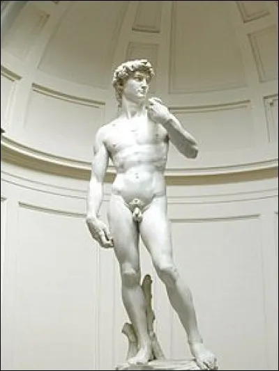 Quel est le nom de cette sculpture ?