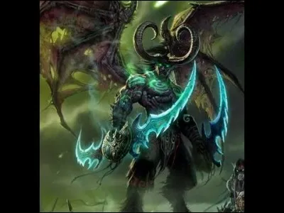 Quel est le nom de l'arme d'Illidan Hurlorage ?