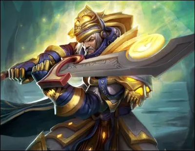 Quel est le nom de l'arme que porte Tirion Fording ?