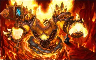 Quel est le nom de l'arme que porte Ragnaros ?