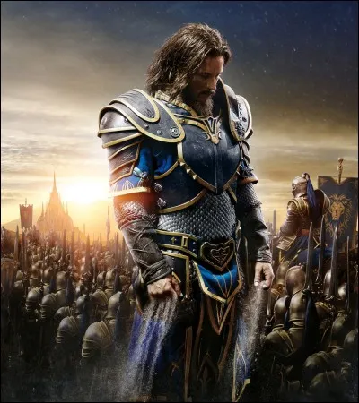 Quel est le nom de l'arme que porte Anduin Lothar ?