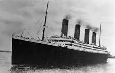 En quelle année le Titanic a-t-il sombré dans l'Atlantique ?