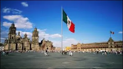 Quelle est la capitale du Mexique ?