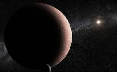 Quelle est cette planète naine possédant deux satellites naturels ?