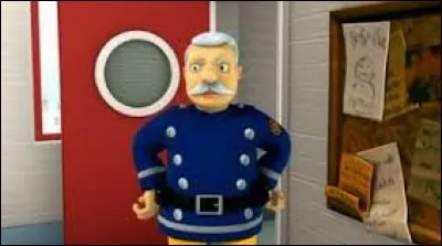 Comment le dirigeant de la caserne de Pontypandy se nomme-t-il ?