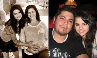 Quel est le nom des parents de Selena ?