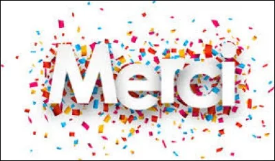 "Merci" se dit-il "Danke" en allemand ?