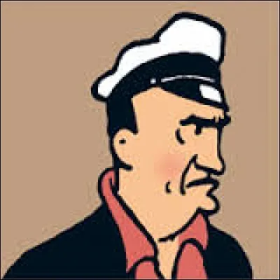 Alan est-il un personnage de "Tintin" très ami avec Tournesol ?