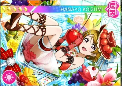 Qu'est-ce qu'adore Hanayo par-dessus tout ?