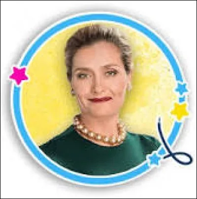 Sharon Benson et la marraine de