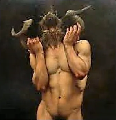 Personnages de la mythologie grecque peuplant les bois et les montagnes connus comme compagnons de Dionysos. Qui sont-ils ?