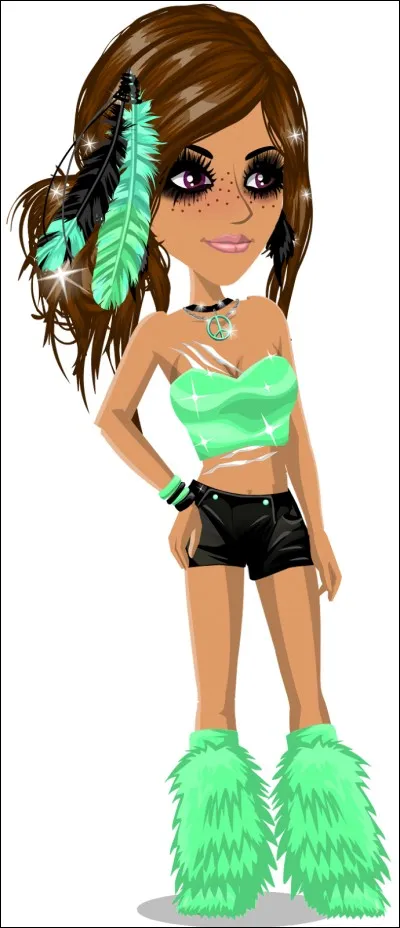 Quelles sont les couleurs du logo de MSP ?