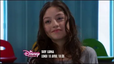 Avec qui Luna a-t-elle pass&eacute; sa premi&egrave;re comp&eacute;tition ?