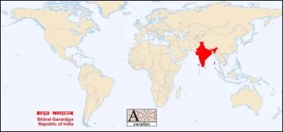 Quelle est la capitale de l'Inde ?