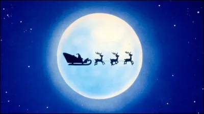 De quelles couleurs sont les habits du père Noël ?