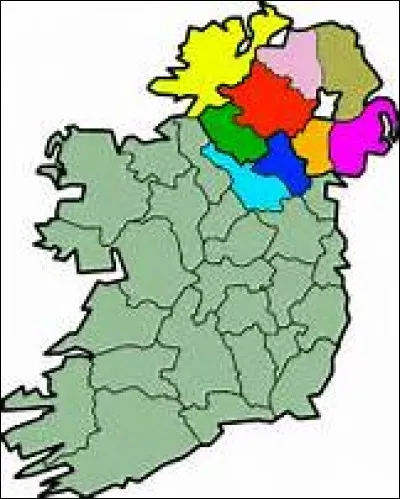 Dans quelle province se trouve l'Irlande du Nord ?