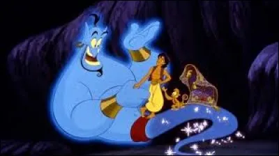 La chanson dans "Aladdin", avec le génie (dans la grotte), se nomme :