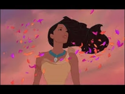 Dans "L'air du vent", Pocahontas dit :