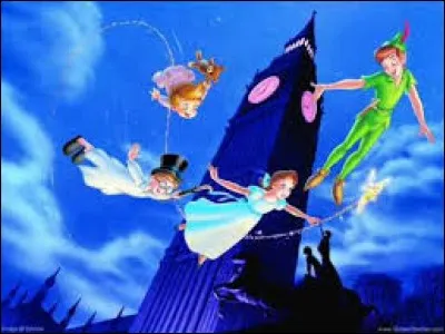 Dans "Tu t'envoles", Peter Pan dit :