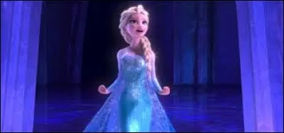 Dans "Libérée, délivrée", Elsa dit :