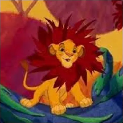 Dans "Je voudrais déjà être roi", au début, Simba dit :