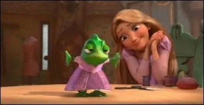 La première chanson dans "Raiponce" s'appelle :