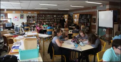 A-t-on le droit d'aller au CDI pendant les récréations ?