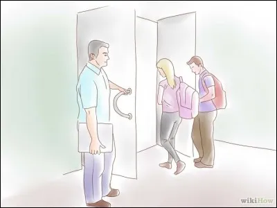 Si un professeur voit un élève dans le couloir (hors de son cours) faire l'idiot, peut-il le punir ?