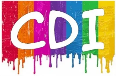 Que veut dire "CDI" ?