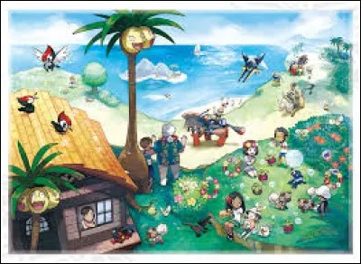 Combien la région d'Alola comporte-t-elle de Pokémon ?