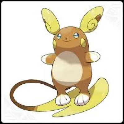 Quelle est l'attaque Z de Raichu ?
