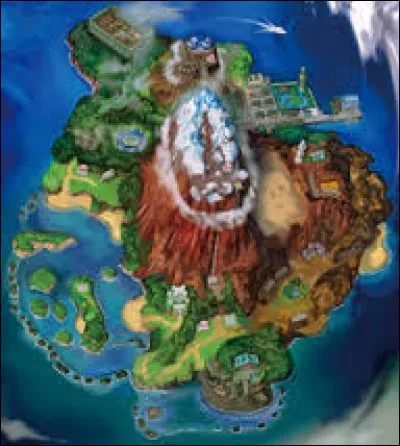 Quel est le numéro de la route la plus au Nord de Ula-Ula ?