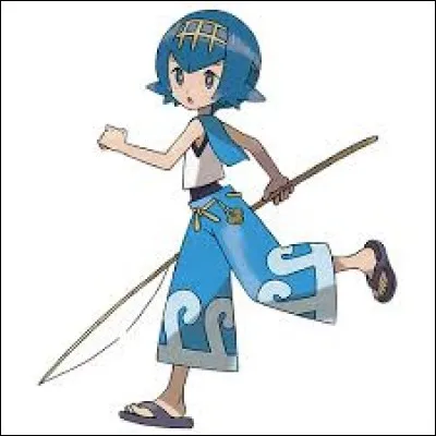 Comment s'appelle la personne de l'épreuve de type Eau ?