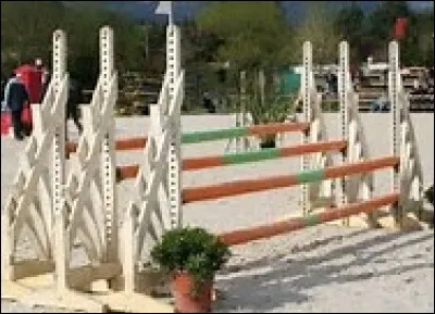 Comment appelle-t-on cet obstacle ?