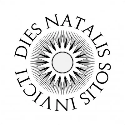 Comment peut-on traduire "Dies Natalis Invicti Solis" ?