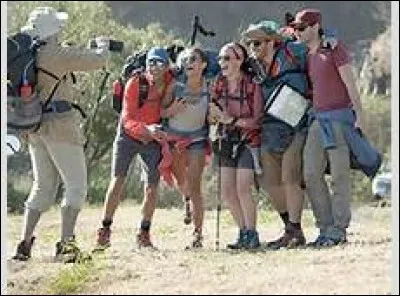 Qui ne participe pas à la randonnée ?