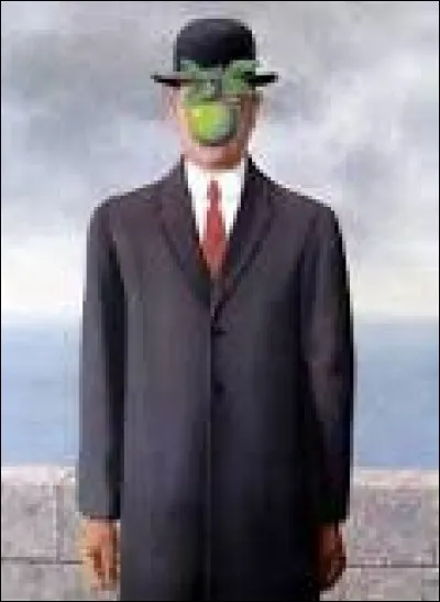 Qui a peint "Le Fils de l'homme" ?