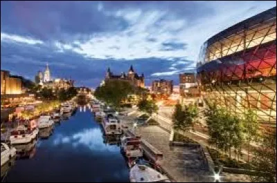 Quelle est la capitale du Canada ?