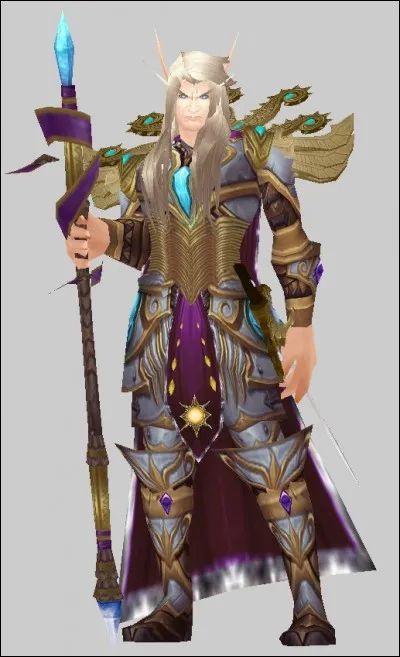 Quel est le nom de l'arme que porte Anasterian ?