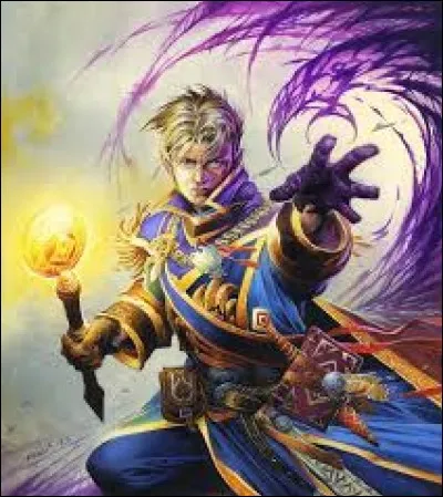Quel est le nom de l'arme que porte Anduin Wrynn ?
