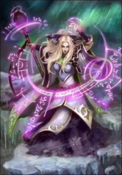 Quel est le nom de l'arme que porte Aegwynn ?