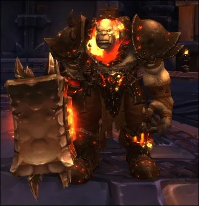 Quel est le nom de l'arme de Main-Noire ?