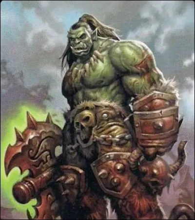 Quel est le nom de l'arme de Broxigar Saurcroc ?