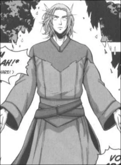 Quel est le nom de l'arme que porte Alodi ?